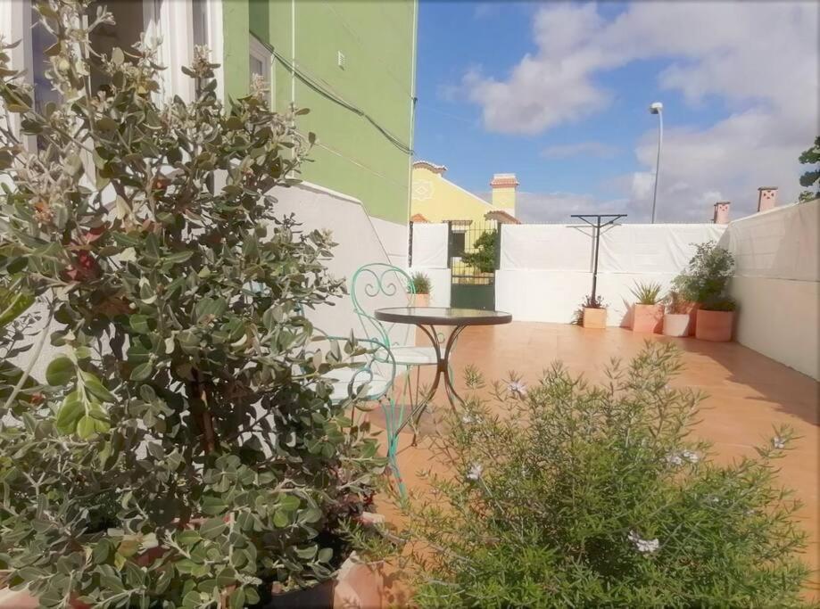 Cozy Apartment With Private Courtyard Barcarena エクステリア 写真