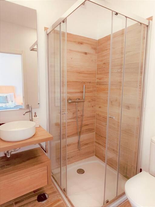 Cozy Apartment With Private Courtyard Barcarena エクステリア 写真