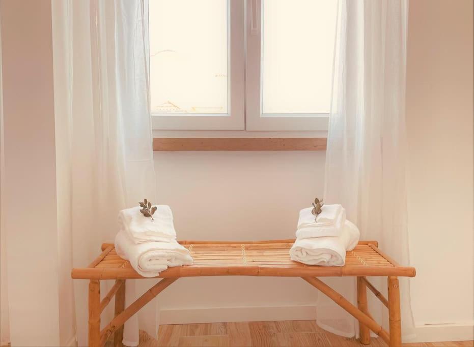 Cozy Apartment With Private Courtyard Barcarena エクステリア 写真